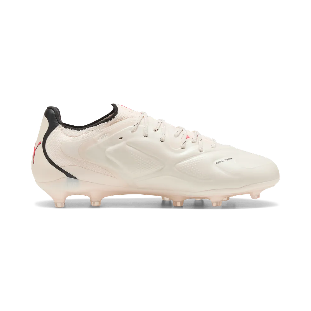 Puma Fußballschuhe King 20 Ultimate FG, Sugared Almond-PUMA Black-Ultra Red