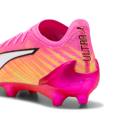Puma Fußballschuhe Ultra 6 Ultimate FG, Poison Pink-PUMA White-Sun Stream-Bright Aqua