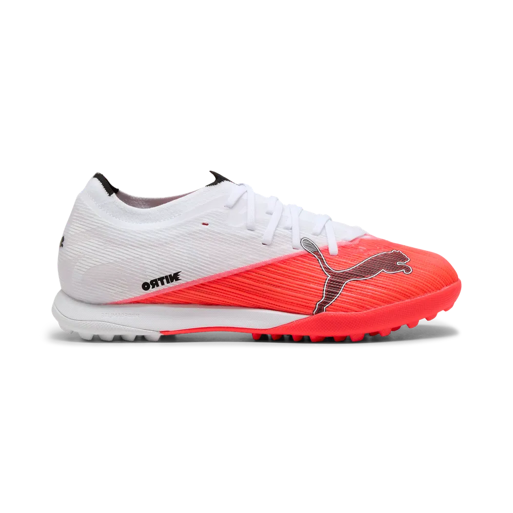 Puma Fußballschuhe Ultra Nitro 7 Match TT, Ultra Red-Puma Black-Puma White – Bild 