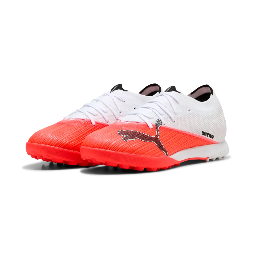 Puma Fußballschuhe Ultra Nitro 7 Match TT, Ultra Red-Puma Black-Puma White