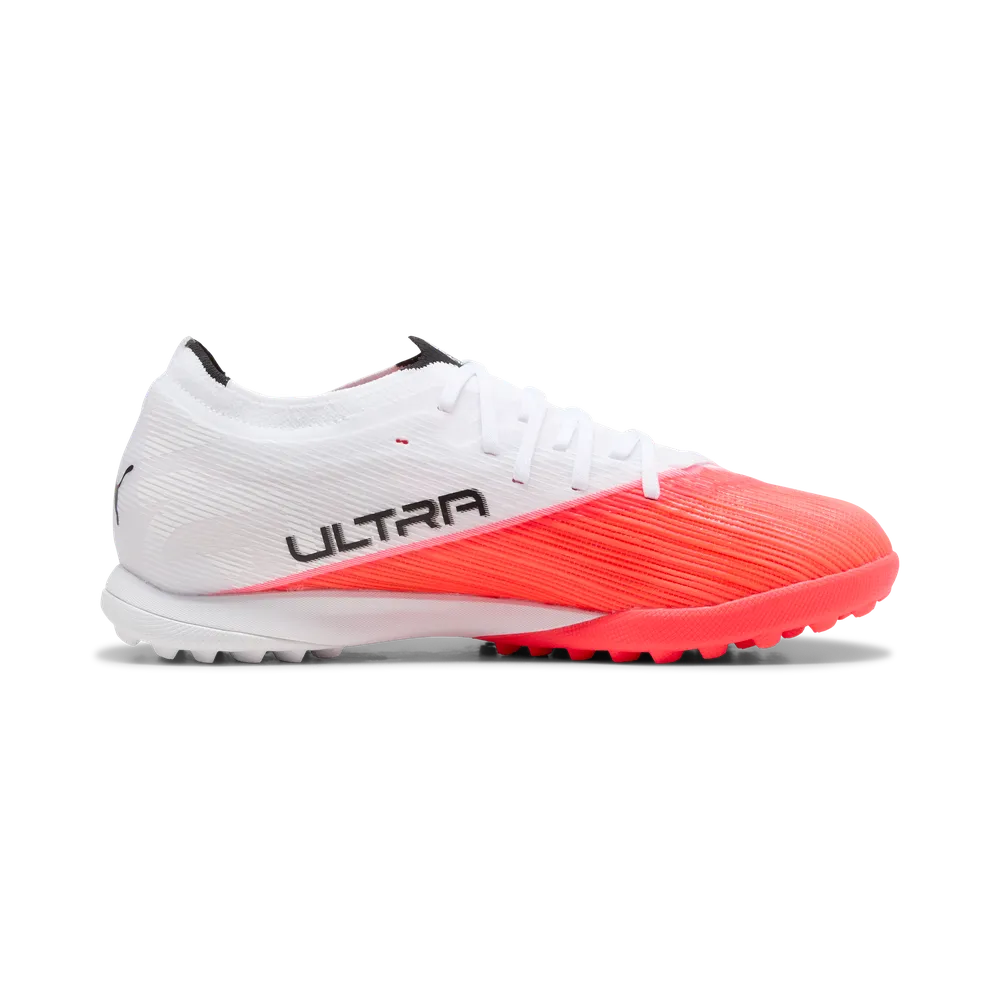Puma Fußballschuhe Ultra Nitro 7 Match TT, Ultra Red-Puma Black-Puma White