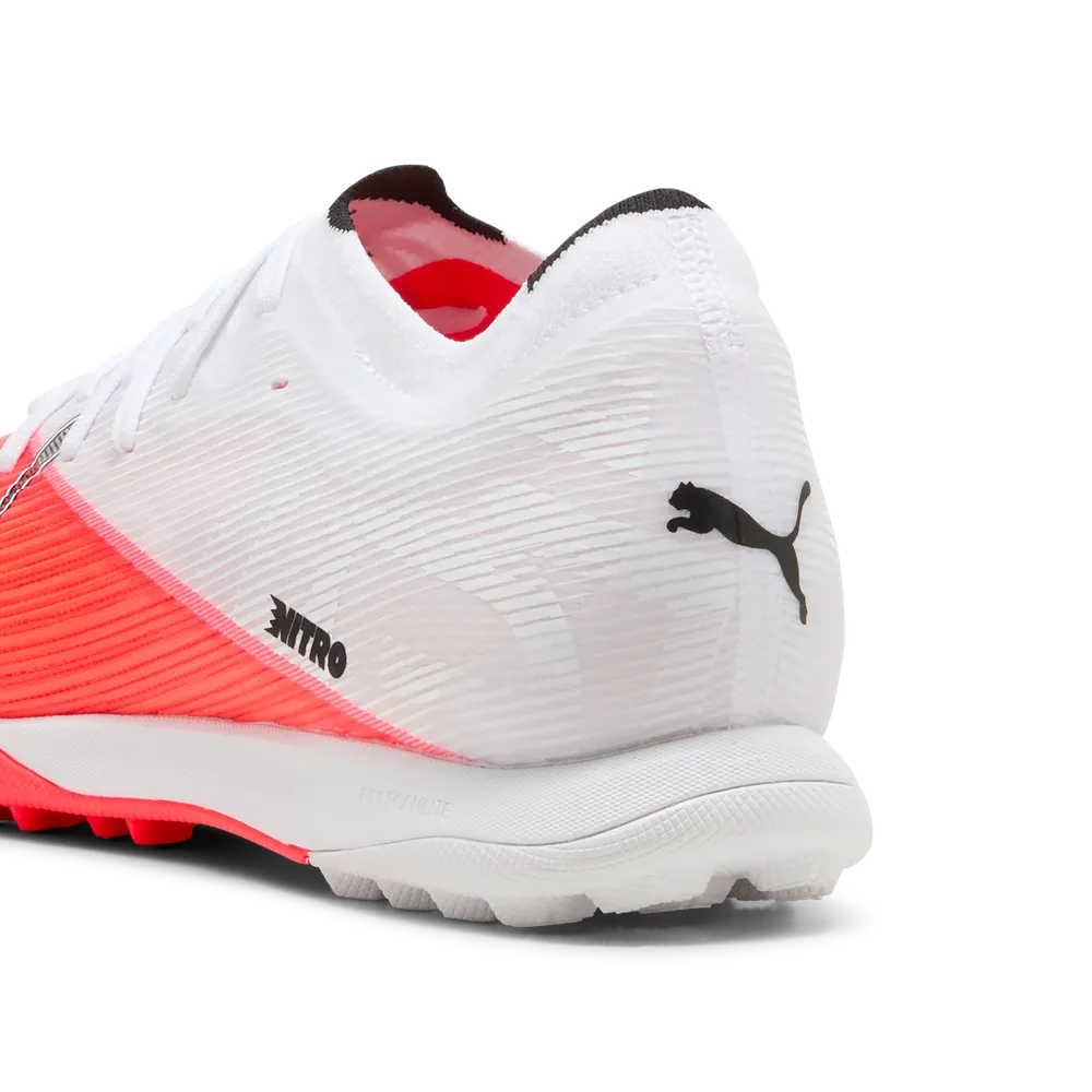 Puma Fußballschuhe Ultra Nitro 7 Match TT, Ultra Red-Puma Black-Puma White