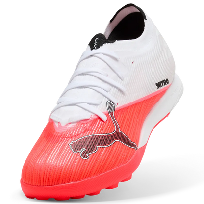 Puma Fußballschuhe Ultra Nitro 7 Match TT, Ultra Red-Puma Black-Puma White