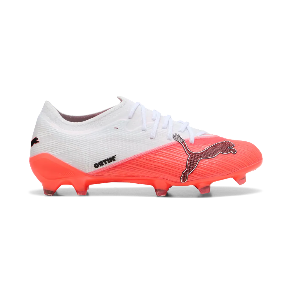 Puma Fußballschuhe Ultra Nitro 7 Pro FG, Ultra Red-Puma Black-Puma White