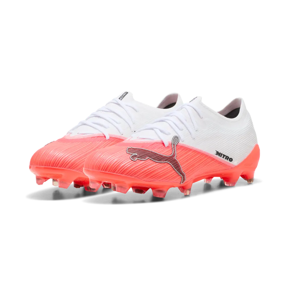 Puma Fußballschuhe Ultra Nitro 7 Pro FG, Ultra Red-Puma Black-Puma White