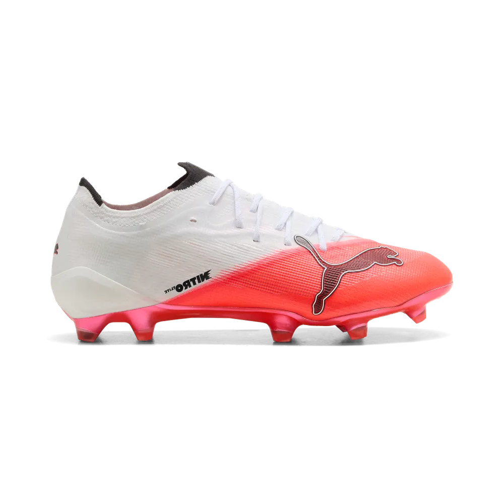 Puma Fußballschuhe Ultra Nitro 7 Ultimate FG, Ultra Red-PUMA Black-PUMA White