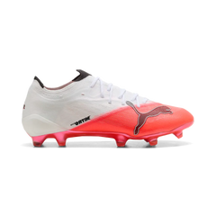 Puma Fußballschuhe Ultra Nitro 7 Ultimate FG, Ultra Red-PUMA Black-PUMA White