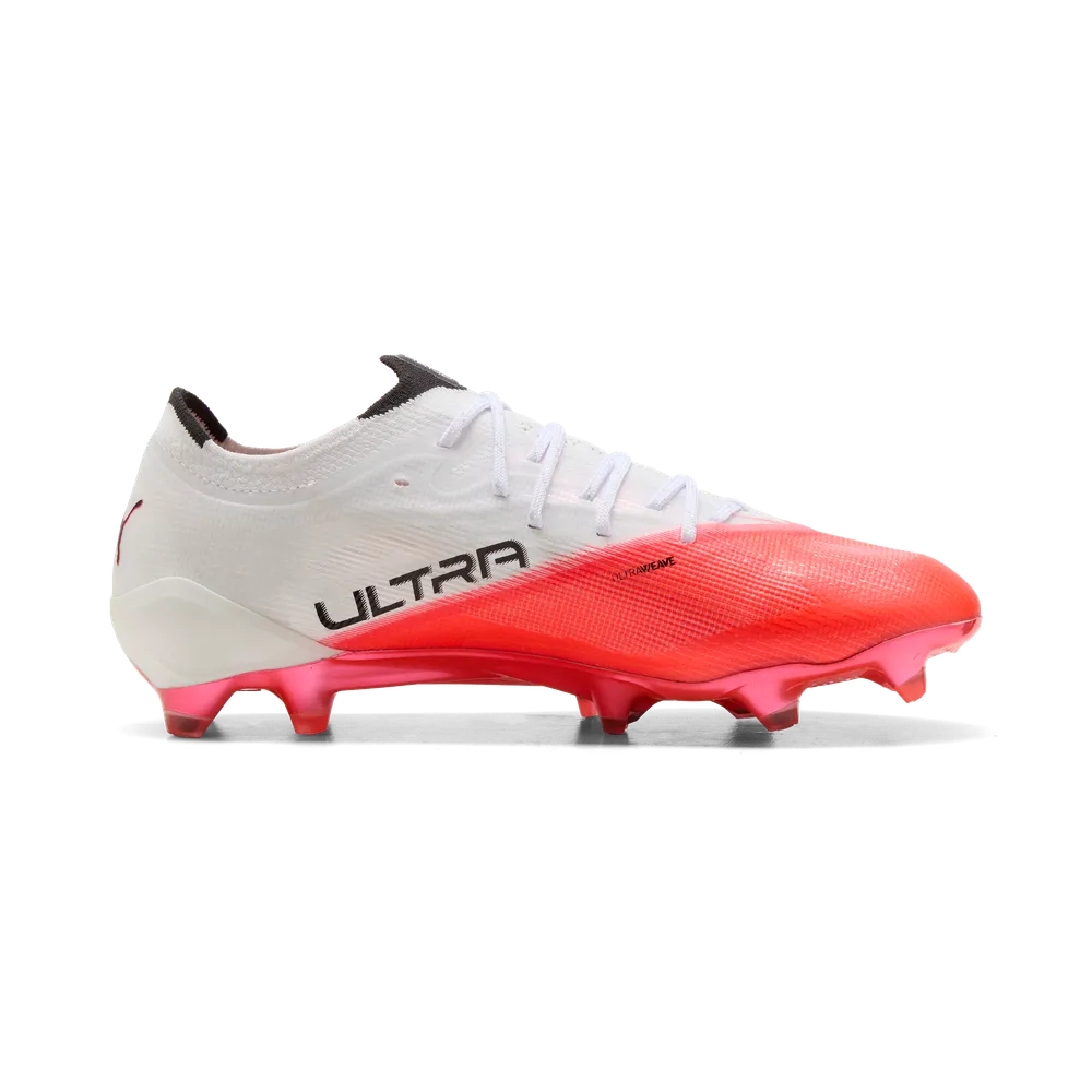Puma Fußballschuhe Ultra Nitro 7 Ultimate FG, Ultra Red-PUMA Black-PUMA White – Bild 