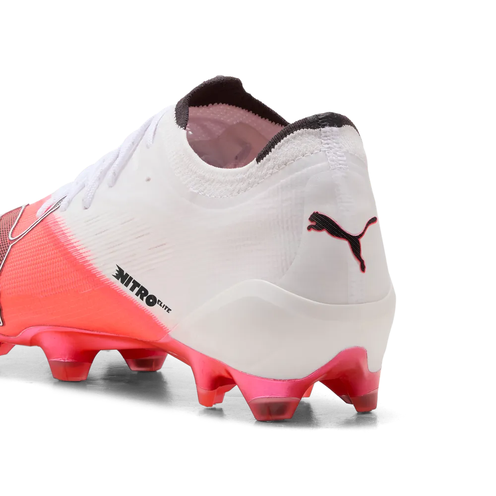 Puma Fußballschuhe Ultra Nitro 7 Ultimate FG, Ultra Red-PUMA Black-PUMA White – Bild 