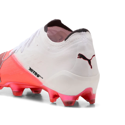 Puma Fußballschuhe Ultra Nitro 7 Ultimate FG, Ultra Red-PUMA Black-PUMA White