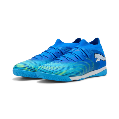 Puma Hallenfußballschuhe Future 9 Match IT, Ultra Blue-PUMA White-Luminous Blue-PUMA Black