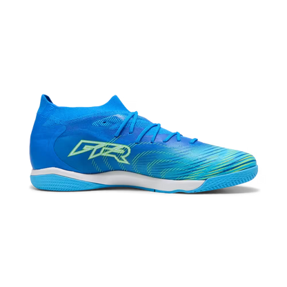 Puma Hallenfußballschuhe Future 9 Match IT, Ultra Blue-PUMA White-Luminous Blue-PUMA Black