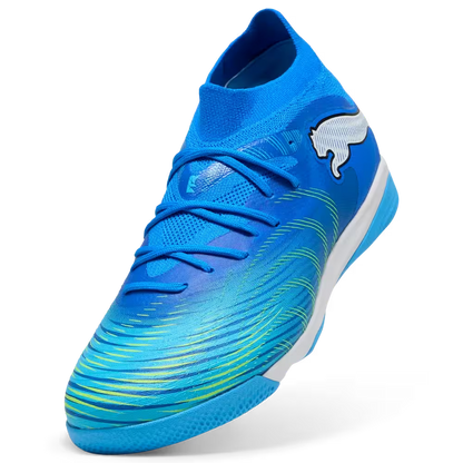 Puma Hallenfußballschuhe Future 9 Match IT, Ultra Blue-PUMA White-Luminous Blue-PUMA Black