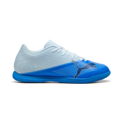 Puma Hallenfußballschuhe Ultra 7 Play IT, Ultra Blue-Icy Blue-PUMA Black-Lime Squeeze