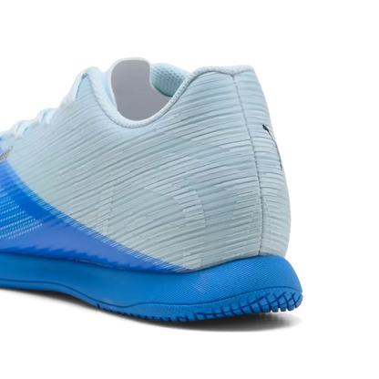 Puma Hallenfußballschuhe Ultra 7 Play IT, Ultra Blue-Icy Blue-PUMA Black-Lime Squeeze