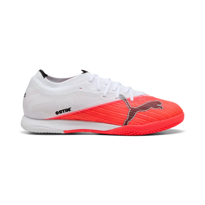 Puma Hallenfußballschuhe Ultra Nitro 7 Match IT, Ultra Red-Puma Black-Puma White
