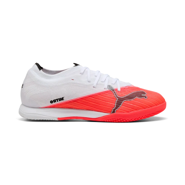 Puma Hallenfußballschuhe Ultra Nitro 7 Match IT, Ultra Red-Puma Black-Puma White