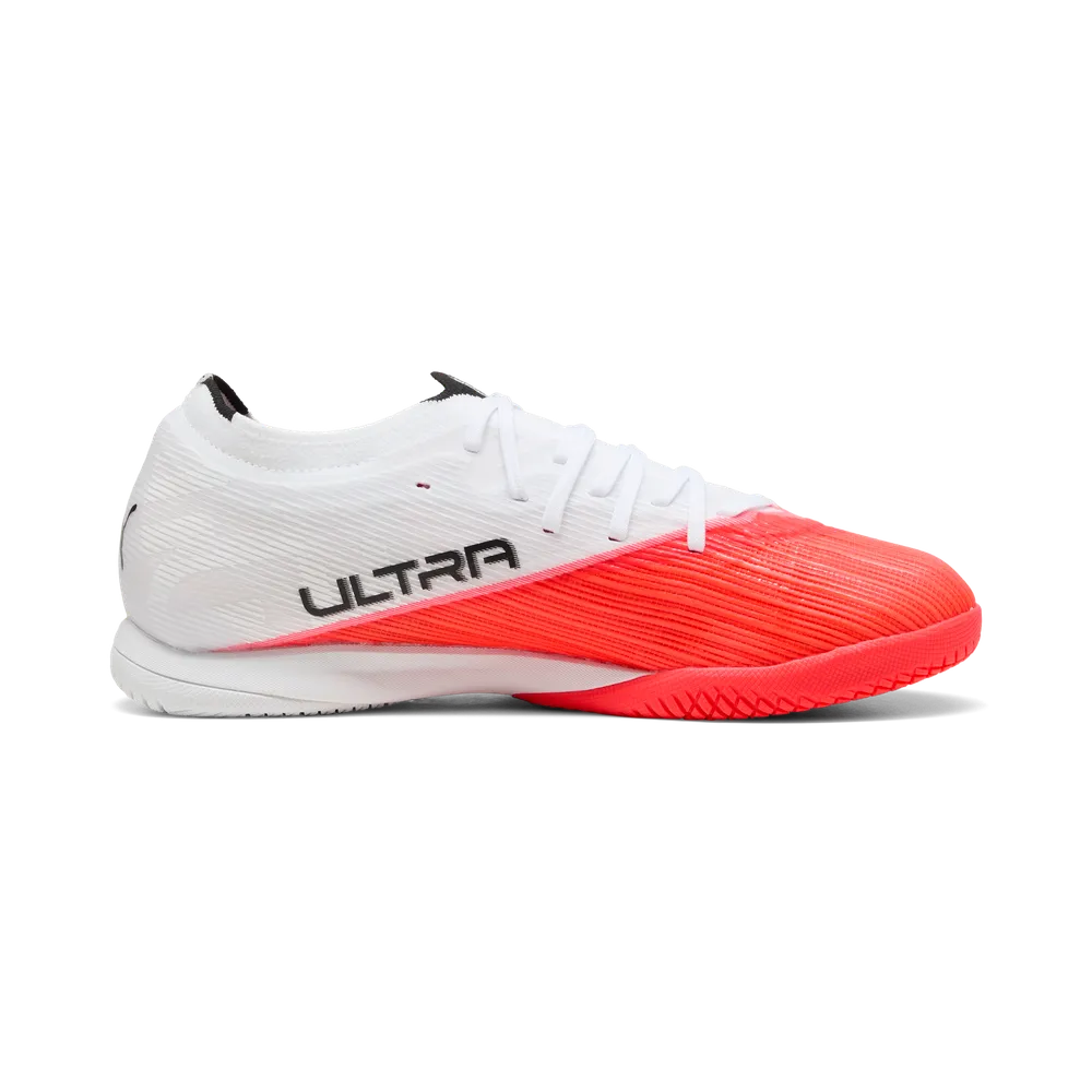 Puma Hallenfußballschuhe Ultra Nitro 7 Match IT, Ultra Red-Puma Black-Puma White