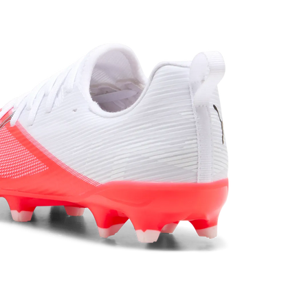 Puma Kinderfußballschuhe Ultra 7 Match FG/AG, ultra red/puma black