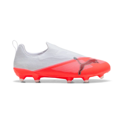 Puma Kinderfußballschuhe Ultra 7 Match LL FG/AG, Ultra Red-PUMA Black-PUMA White