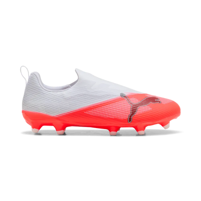 Puma Kinderfußballschuhe Ultra 7 Match LL FG/AG, Ultra Red-PUMA Black-PUMA White