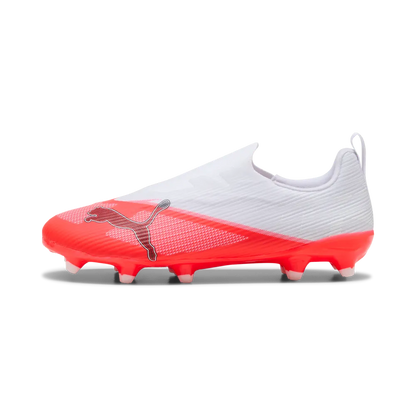 Puma Kinderfußballschuhe Ultra 7 Match LL FG/AG, Ultra Red-PUMA Black-PUMA White