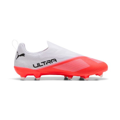 Puma Kinderfußballschuhe Ultra 7 Match LL FG/AG, Ultra Red-PUMA Black-PUMA White