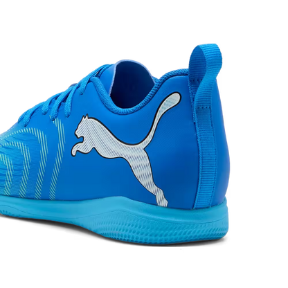 Puma Kinderhallenfußballschuhe Future 9 Play IT, Ultra Blue-PUMA White-Luminous Blue-PUMA Black