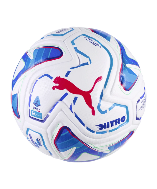 Puma Fußball Stellar Nitro Ultimate – Rückansicht – weiß / 5