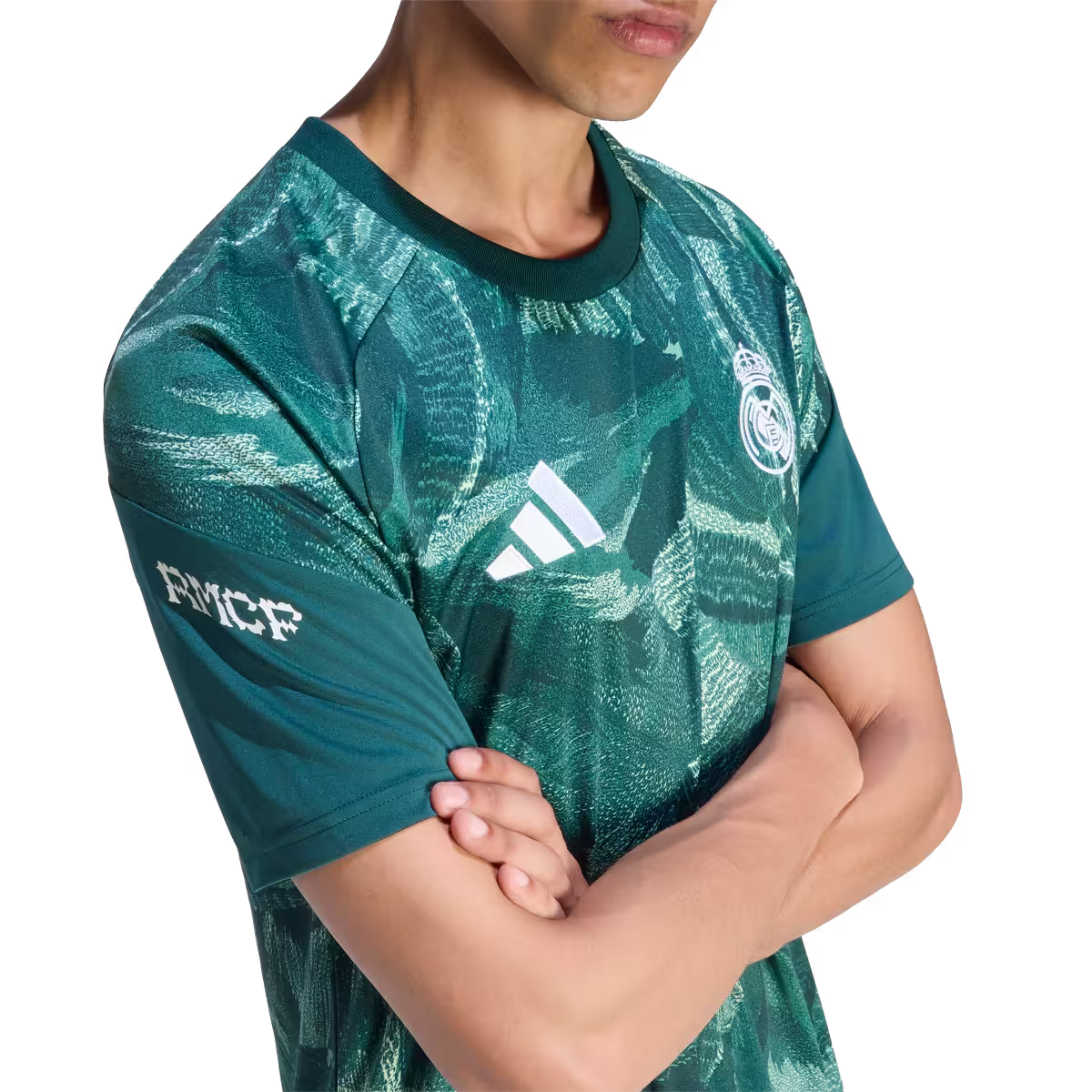 Real Madrid Herrenfußballshirt Aufwärmshirt 26/27