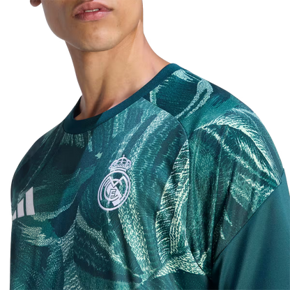 Real Madrid Herrenfußballshirt Aufwärmshirt 26/27