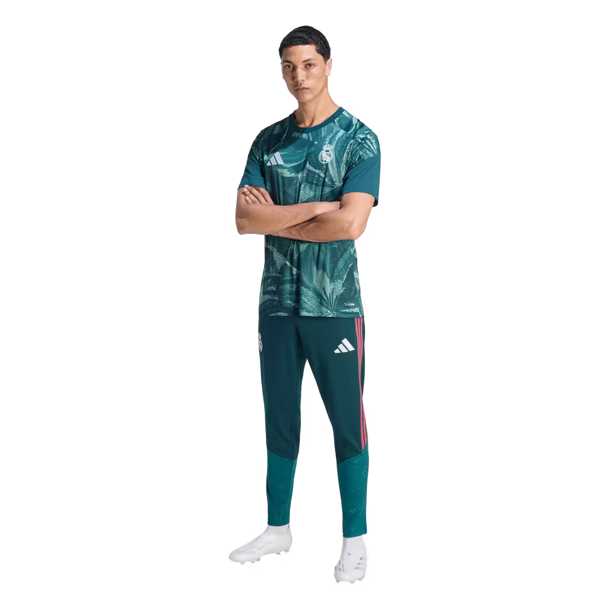Real Madrid Herrenfußballshirt Aufwärmshirt 26/27 – Bild 