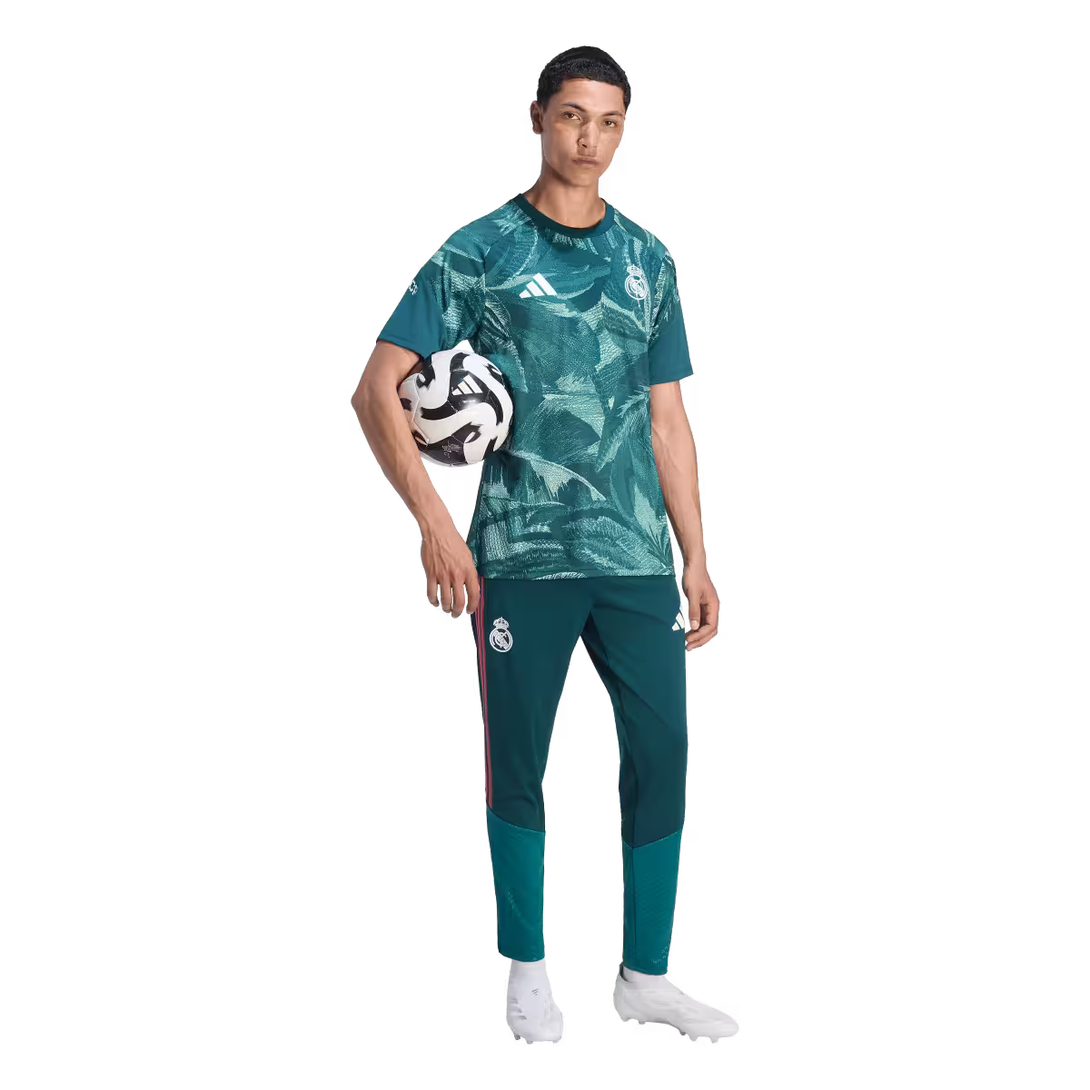 Real Madrid Herrenfußballshirt Aufwärmshirt 26/27 – Bild 