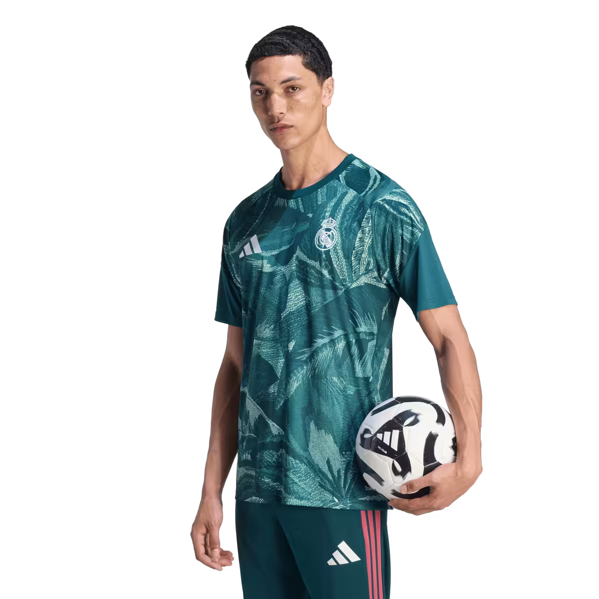 Real Madrid Herrenfußballshirt Aufwärmshirt 26/27