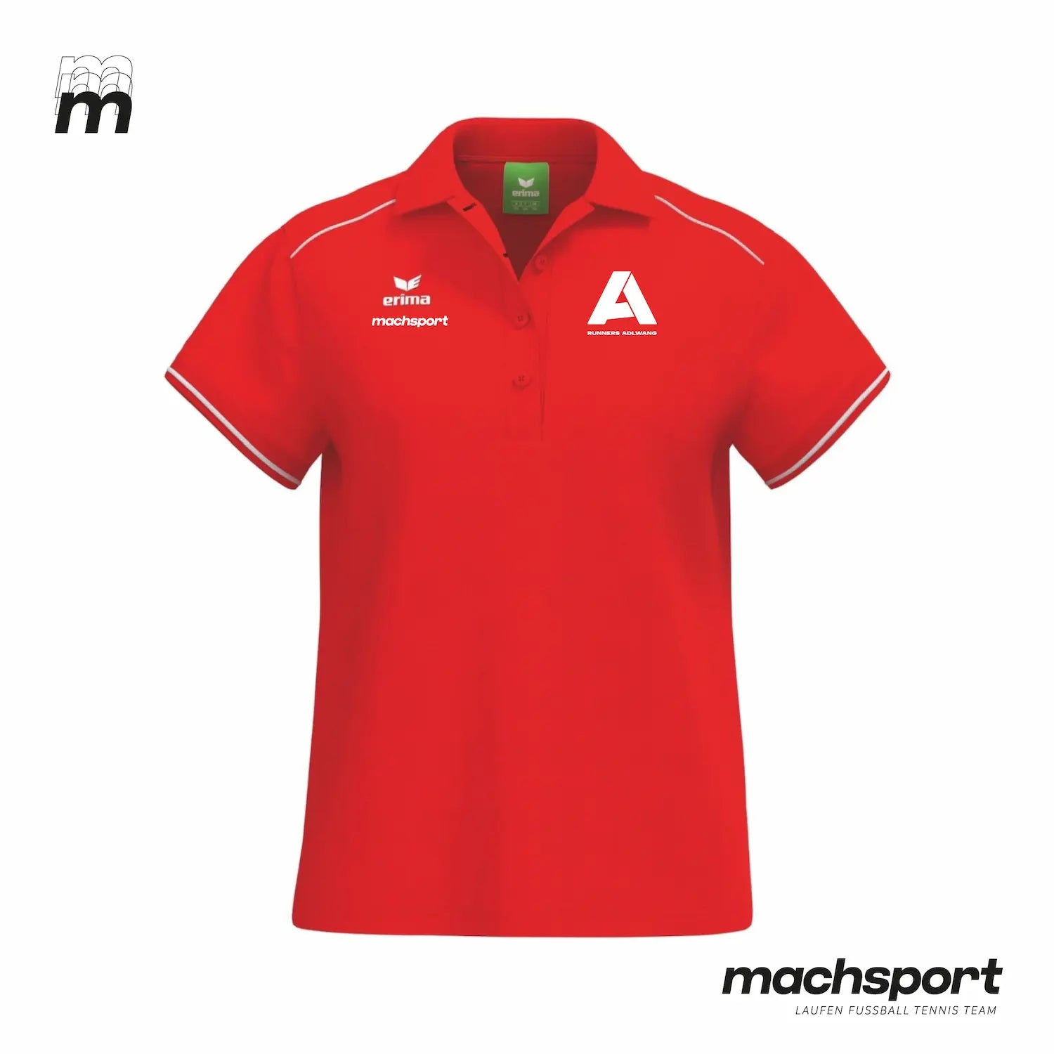 Runners Adlwang Freizeitpolo Damen - machsport – Bild 