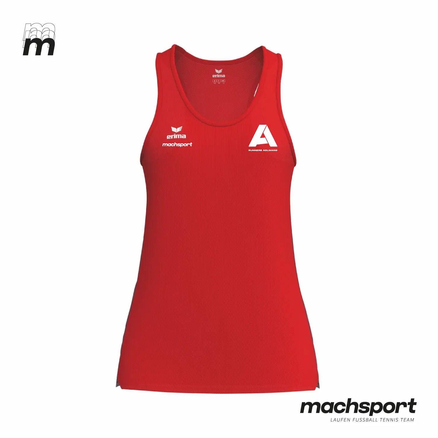 Runners Adlwang Singlet Damen - machsport – Bild 