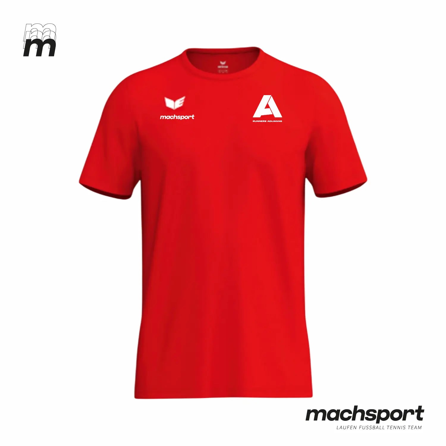 Runners Adlwang Trainingsshirt - machsport – Bild 