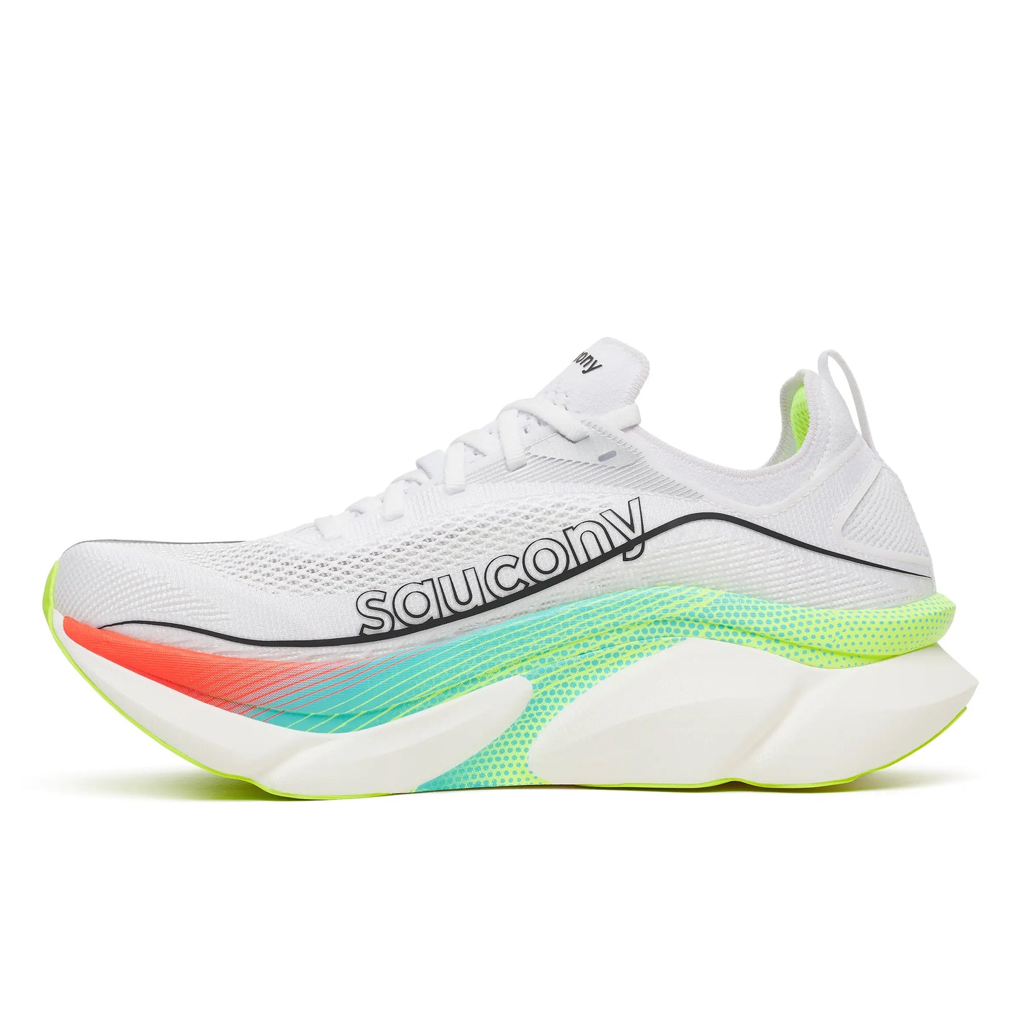 Saucony Laufschuhe Endorphin Elite 3, white/multi