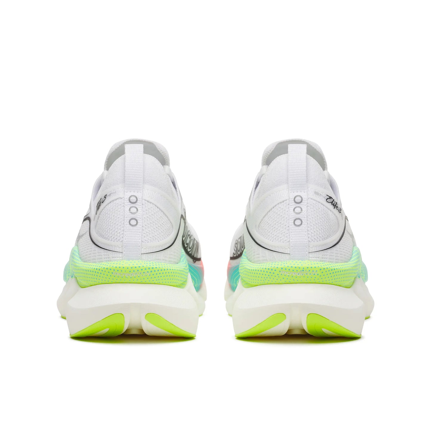 Saucony Laufschuhe Endorphin Elite 3, white/multi