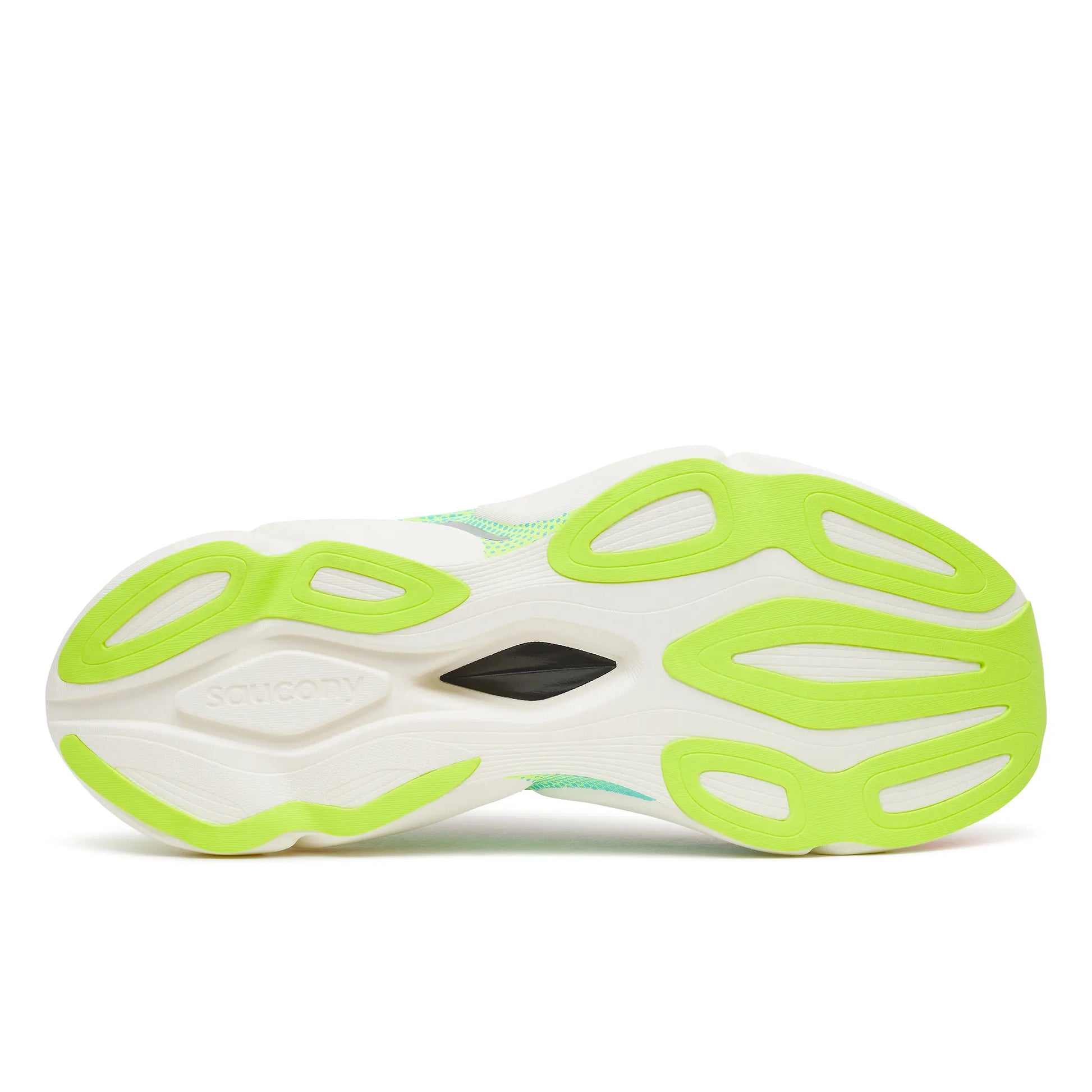 Saucony Laufschuhe Endorphin Elite 3, white/multi – Bild 