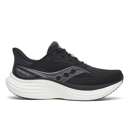 Saucony Herrenlaufschuhe Triumph 24, Black/Silver - machsport
