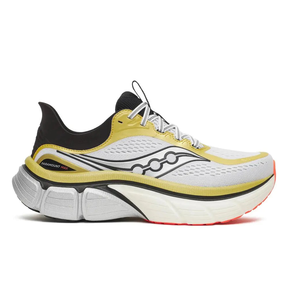 Saucony Herrenlaufschuhe Paramount Max, gold/black – Bild 