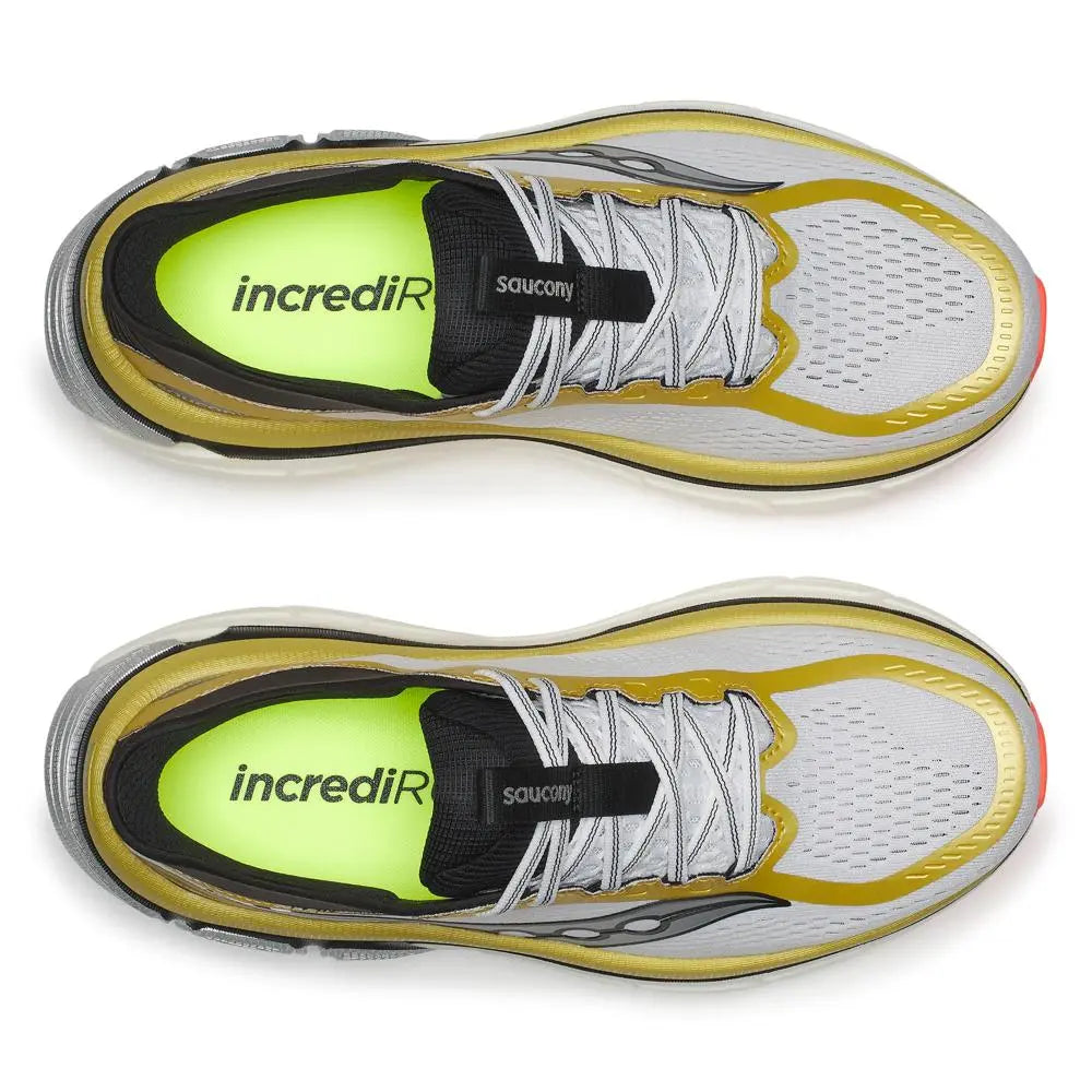 Saucony Herrenlaufschuhe Paramount Max, gold/black – Bild 