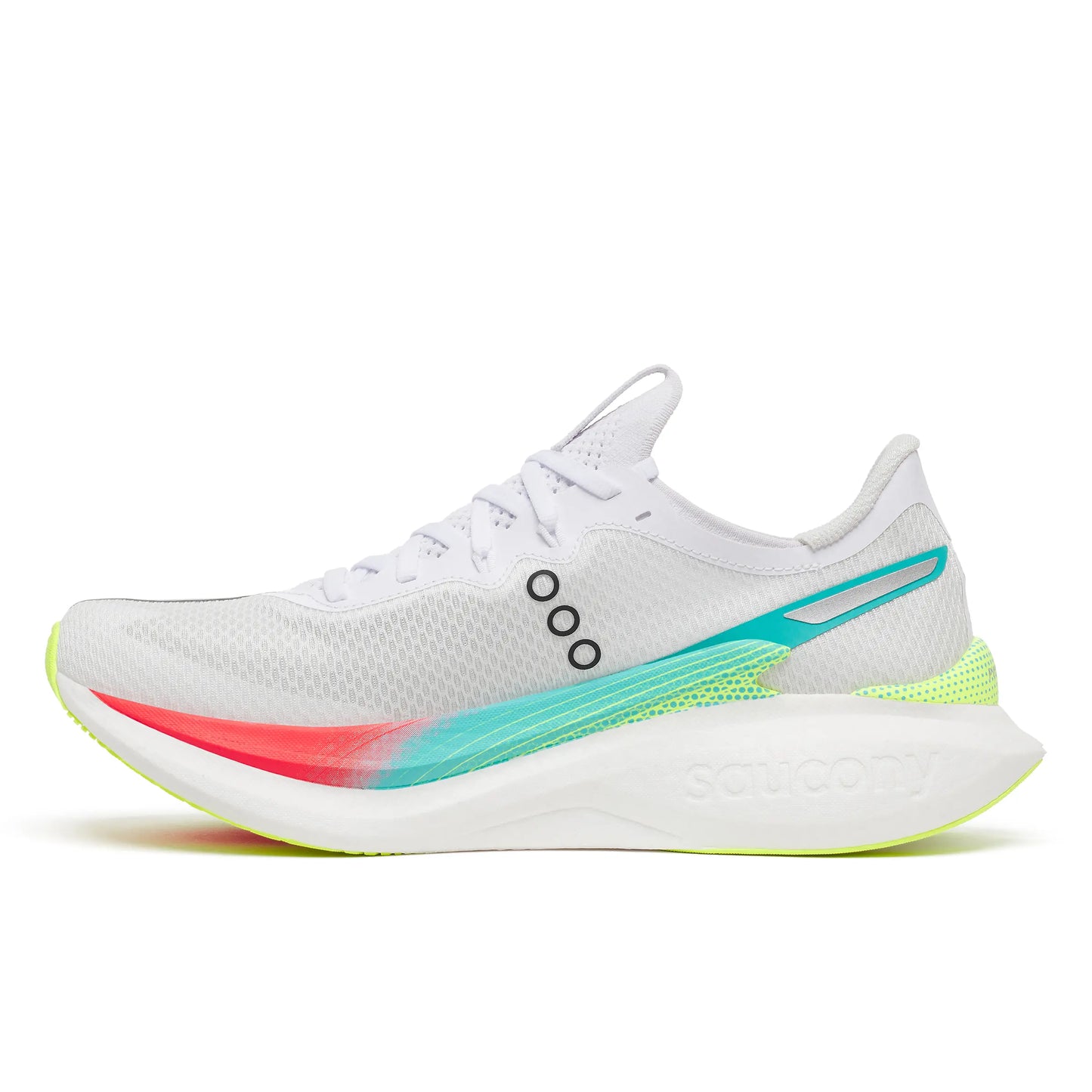 Saucony Herrenlaufschuhe Endorphin Pro 5, white/multi