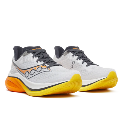 Saucony Herrenlaufschuhe Endorphin Speed 5, white/fuego