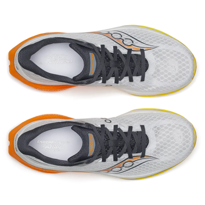 Saucony Herrenlaufschuhe Endorphin Speed 5, white/fuego