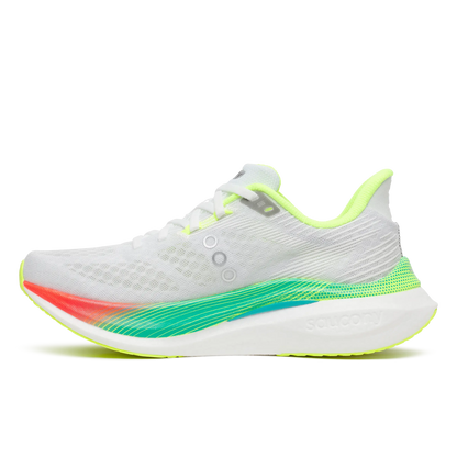 Saucony Damenlaufschuhe Endorphin Speed 5, white/multi