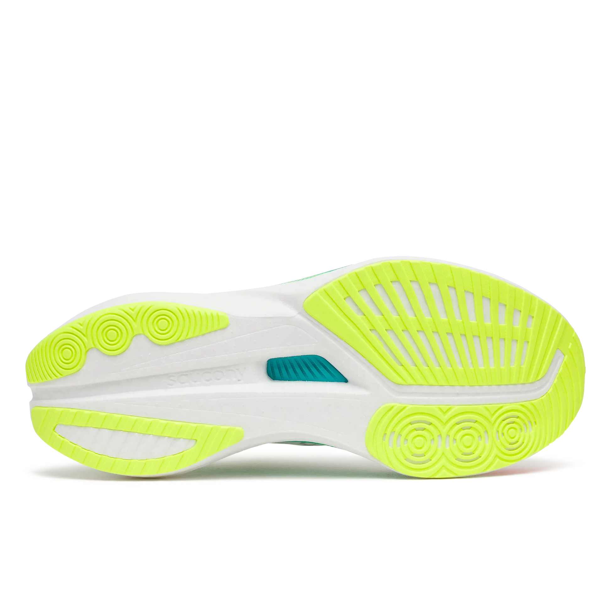 Saucony Damenlaufschuhe Endorphin Speed 5, white/multi – Bild 
