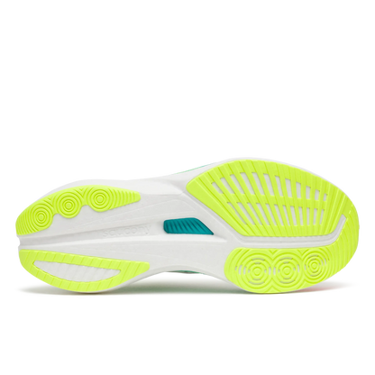 Saucony Damenlaufschuhe Endorphin Speed 5, white/multi