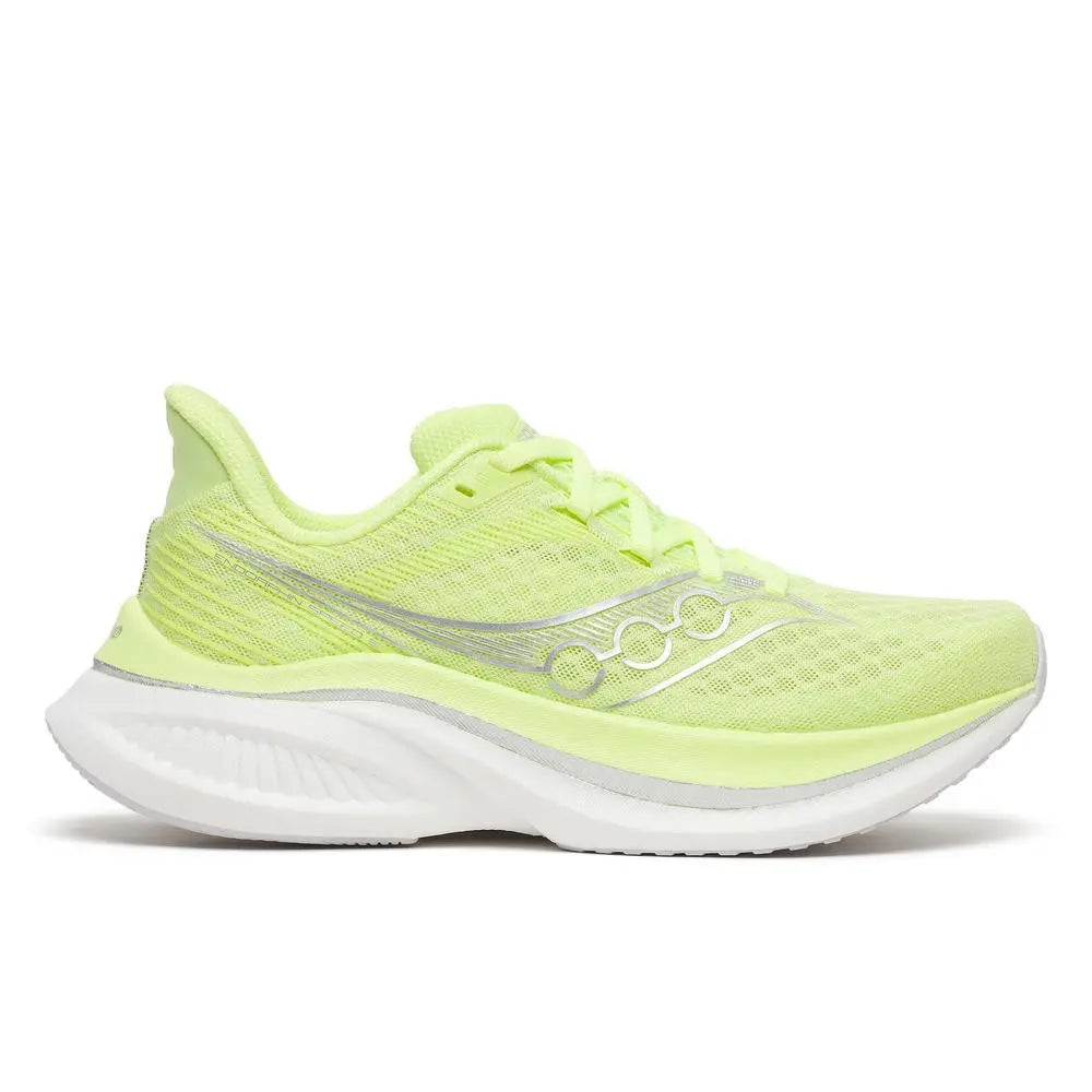 Saucony Damenlaufschuhe Endorphin Speed 5, tart/silver